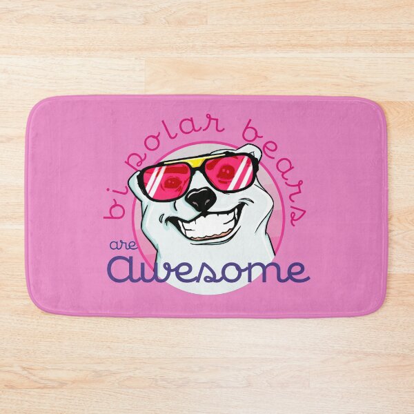 Item preview, Bi polar bears are Awesome  designed and sold by Martzart.