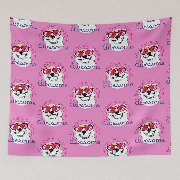 Item preview, Bi polar bears are Awesome  designed and sold by Martzart.