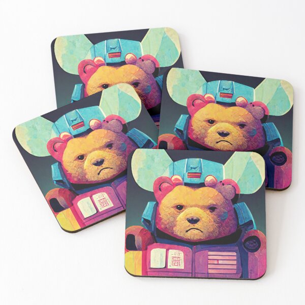 Item preview, The Transforming Bears in Disguise Who Care - 14 of 15 designed and sold by Stuff-of-Dreams.