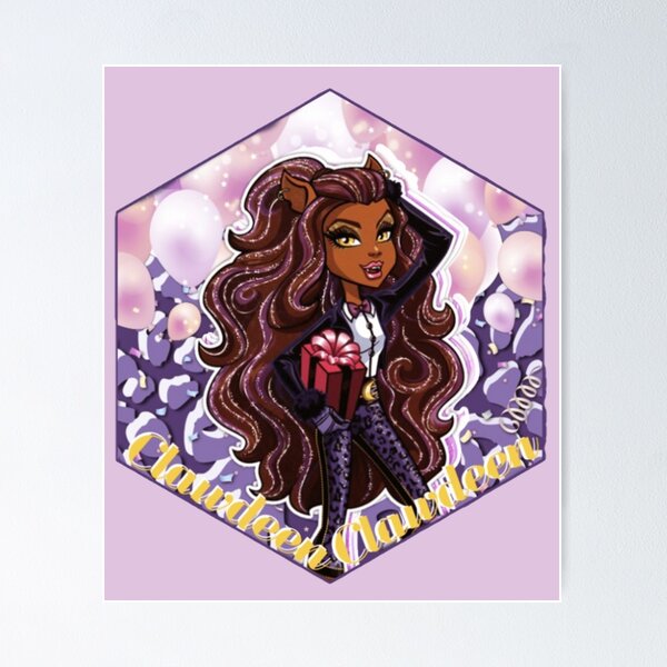 Item preview, Clawdeen Wolf designed and sold by rosesbwayshop.