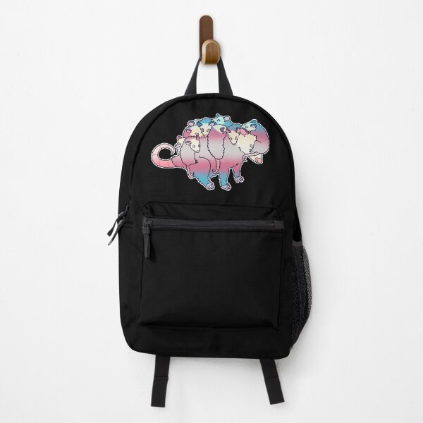 Item preview, Trans Pride Opossums! designed and sold by ghostcashew.