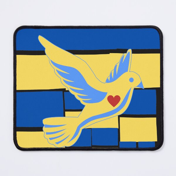 Item preview, The dove on the Ukrainian flag is a symbol of peace designed and sold by GOGO20.