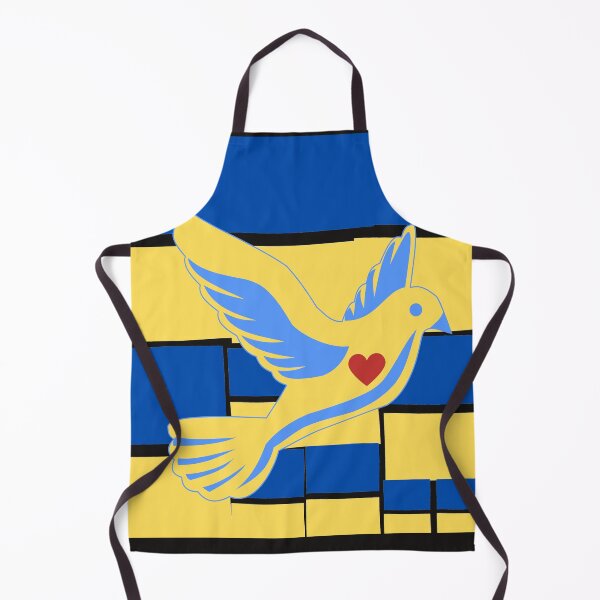 Item preview, The dove on the Ukrainian flag is a symbol of peace designed and sold by GOGO20.