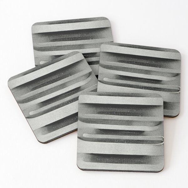 Item preview, Grayscale stripes designed and sold by samjoule.