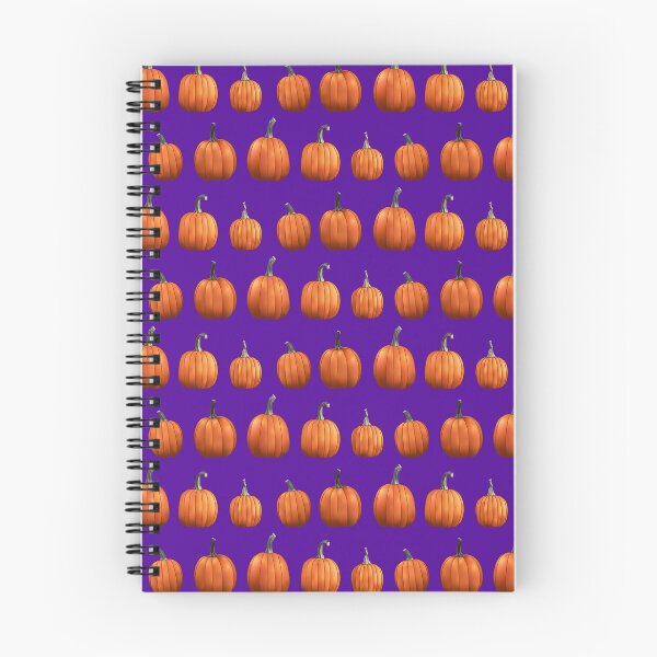 Item preview, Five Pumpkins (Purple) designed and sold by Zia Frazier.
