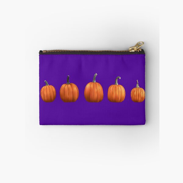 Item preview, Five Pumpkins (Purple) designed and sold by Zia Frazier.