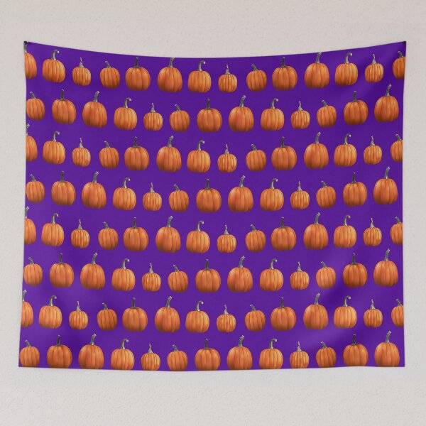 Item preview, Five Pumpkins (Purple) designed and sold by Zia Frazier.