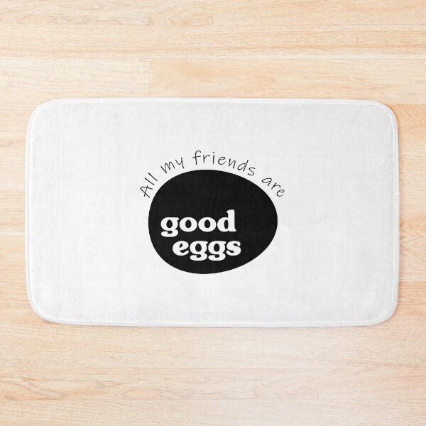 Item preview, All My Friends Are Good Eggs designed and sold by NameThatShirt.