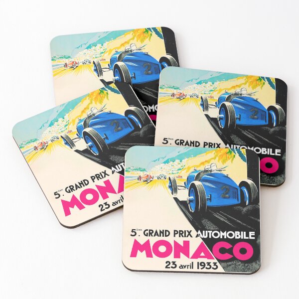 Item preview, F1 Monaco GP 1933 designed and sold by Iscapus.