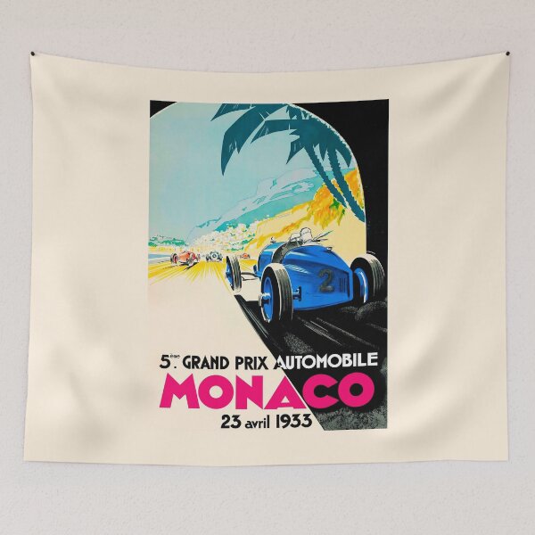 Item preview, F1 Monaco GP 1933 designed and sold by Iscapus.