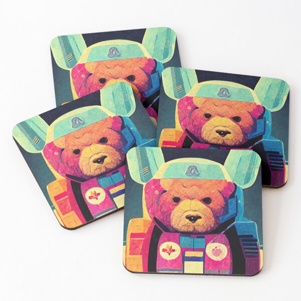 Item preview, The Transforming Bears in Disguise Who Care - 15 of 15 designed and sold by Stuff-of-Dreams.