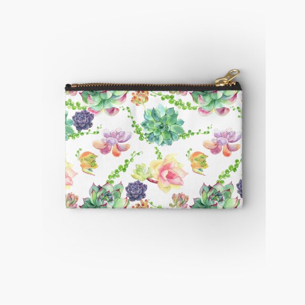 Item preview, Watercolor Succulent Plants designed and sold by silviaol.