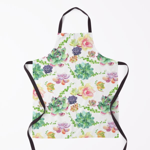 Item preview, Watercolor Succulent Plants designed and sold by silviaol.