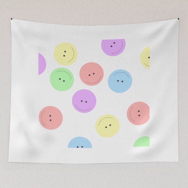 Item preview, Smiley Background Pattern, Smiley Emoticons Colorful- designed and sold by bartdesigner.
