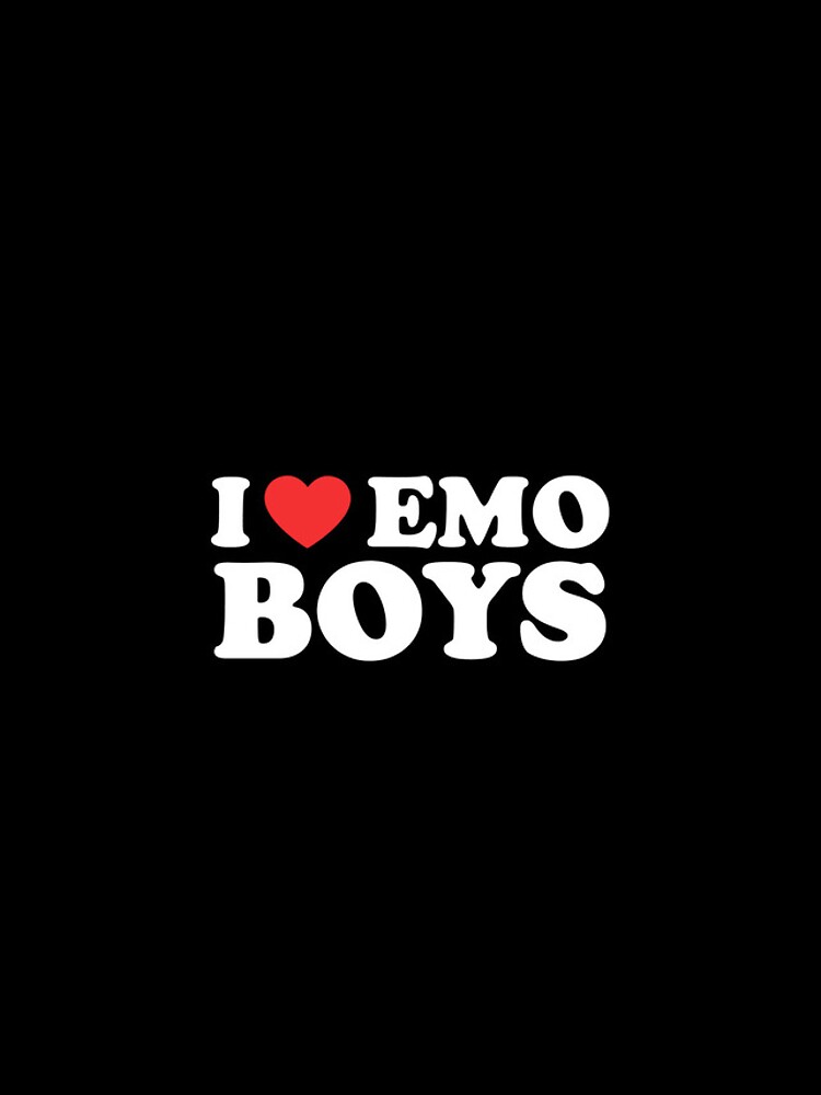 I heart emo boys emo girls Egirl Eboy  Tank Top for Sale by