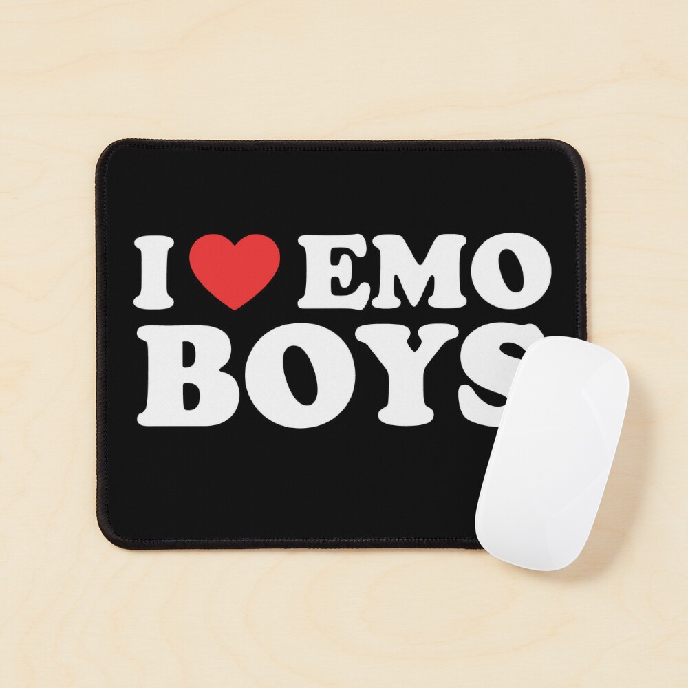 I heart emo boys emo girls Egirl Eboy  Tank Top for Sale by