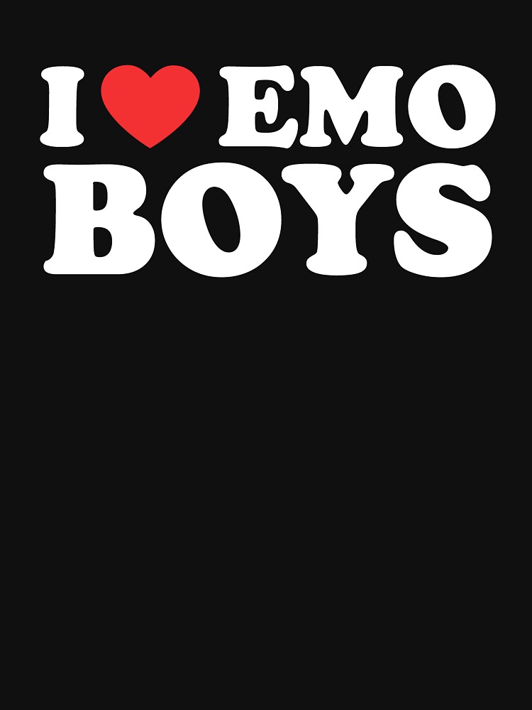 I heart emo boys emo girls Egirl Eboy  Tank Top for Sale by