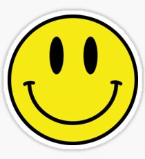 Smiley - Deejay Sticker