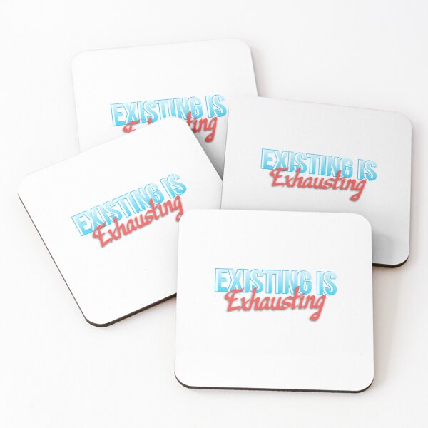 Item preview, existing is exhausting designed and sold by itstasim.