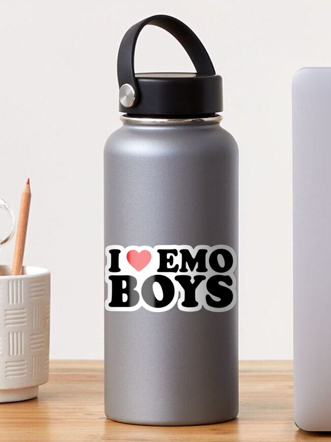 I heart emo boys emo girls Egirl Eboy  Tank Top for Sale by