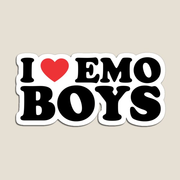 I heart emo boys emo girls Egirl Eboy  Tank Top for Sale by