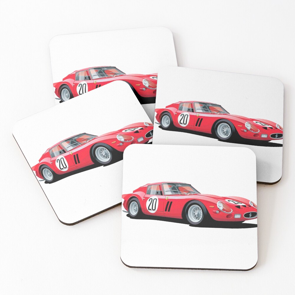 Item preview, Coasters (Set of 4) designed and sold by Iscapus.