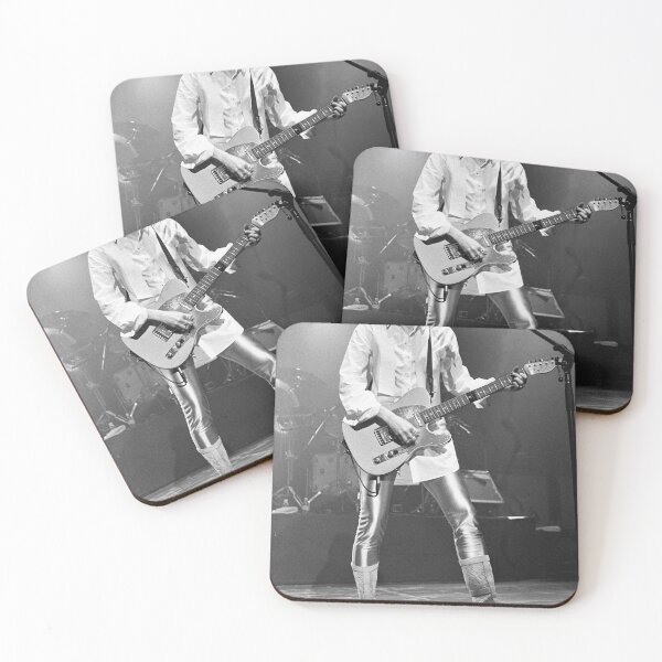 Item preview, Chrissie Hynde - BW Photograph designed and sold by ConcertImages.