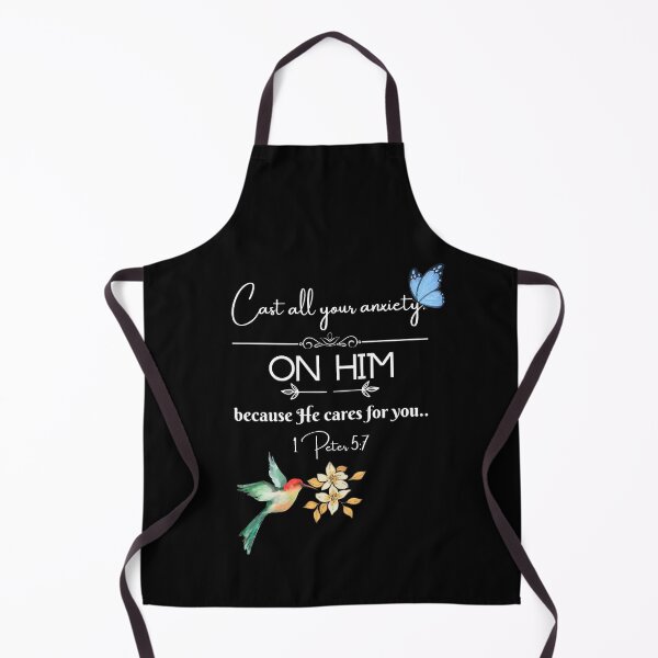 Item preview, 1 Peter 5:7 Cast all your anxiety on Him designed and sold by VerseGifts.