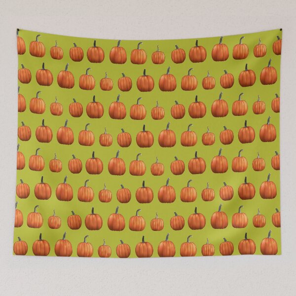 Item preview, Five Pumpkins (Bright Green) designed and sold by Zia Frazier.