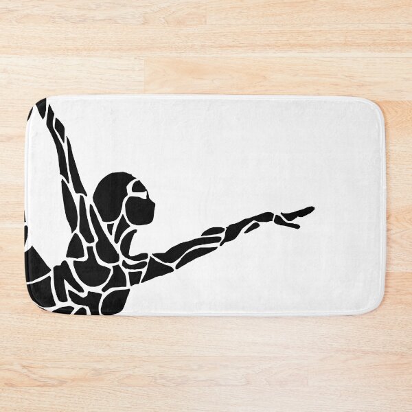 Item preview, Yoga Asana Stencil designed and sold by danceink.