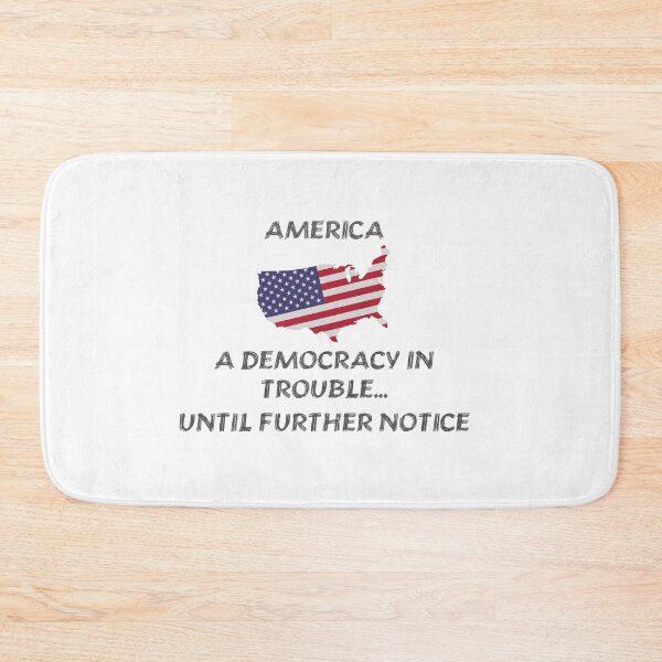 Item preview, America: A democracy in Trouble designed and sold by Politics-Corner.