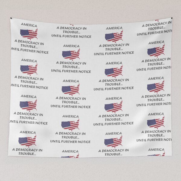 Item preview, America: A democracy in Trouble designed and sold by Politics-Corner.