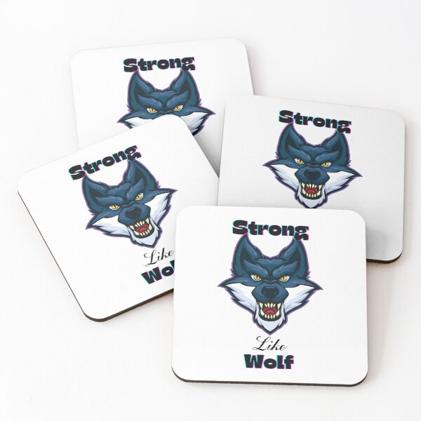 Item preview, Strong like Wolf designed and sold by KereetsaOne.