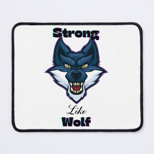 Item preview, Strong like Wolf designed and sold by KereetsaOne.