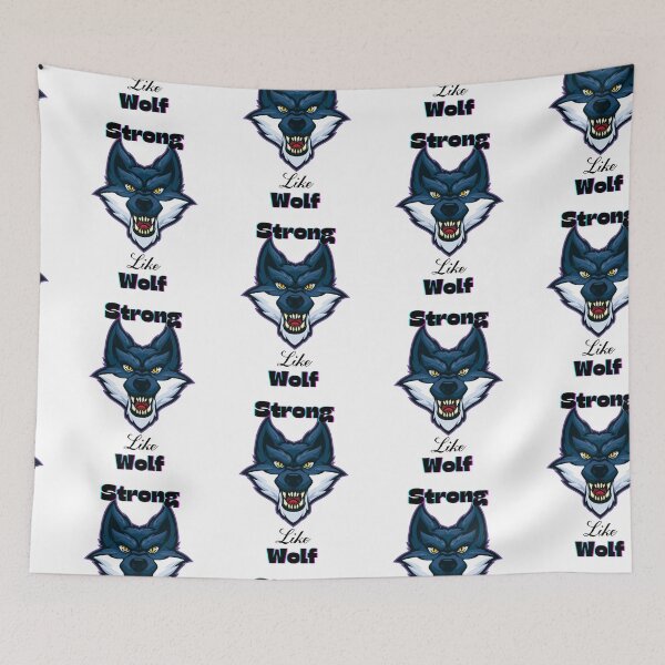 Item preview, Strong like Wolf designed and sold by KereetsaOne.