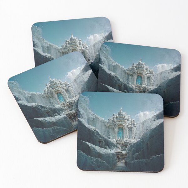 Item preview, The Ice Temple designed and sold by Hypnofantasy.