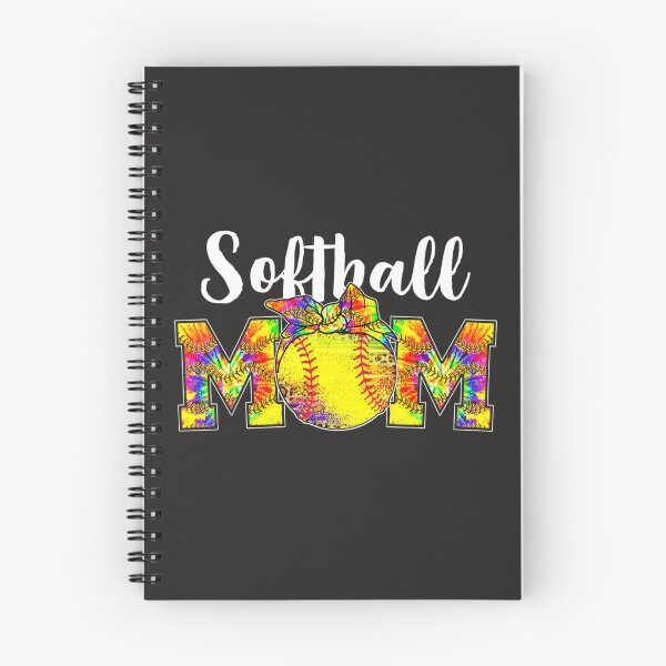 Item preview, Tie Dye Softball Mom Tee Softball Game Day Vibes Mothers Day 52 designed and sold by fawsonpnhamme.