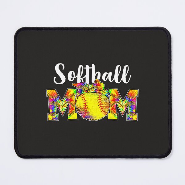 Item preview, Tie Dye Softball Mom Tee Softball Game Day Vibes Mothers Day 52 designed and sold by fawsonpnhamme.