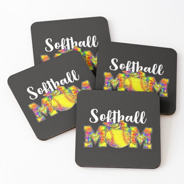 Item preview, Tie Dye Softball Mom Tee Softball Game Day Vibes Mothers Day 52 designed and sold by fawsonpnhamme.