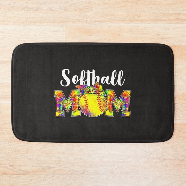 Item preview, Tie Dye Softball Mom Tee Softball Game Day Vibes Mothers Day 52 designed and sold by fawsonpnhamme.