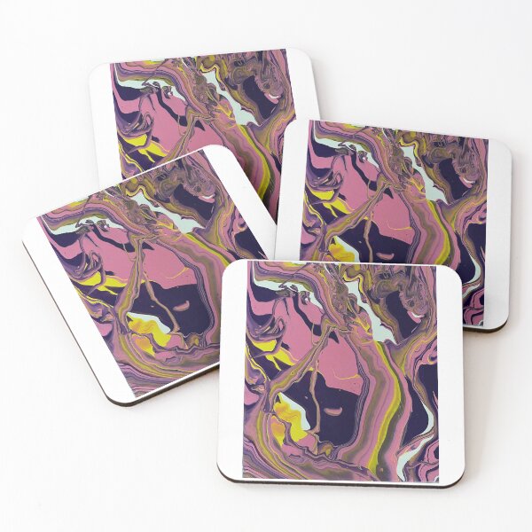 Item preview, Tangled Inspired Acrylic Pour  designed and sold by sammiesart97.