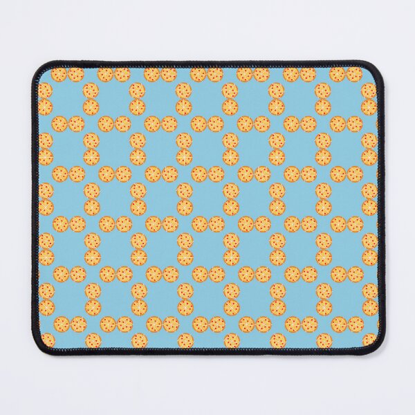 Item preview, How to slice a pizza pattern white designed and sold by Nerdivora.