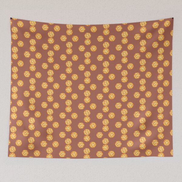 Item preview, How to slice a pizza pattern white designed and sold by Nerdivora.