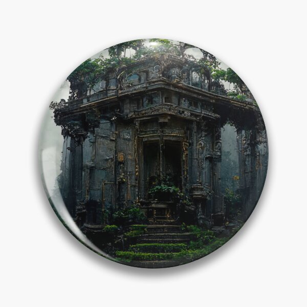 Item preview, The Earth Temple designed and sold by Hypnofantasy.