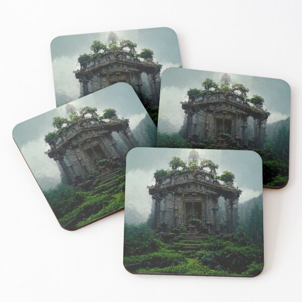 Item preview, The Earth Temple designed and sold by Hypnofantasy.