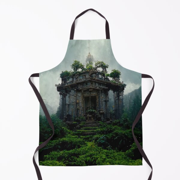 Item preview, The Earth Temple designed and sold by Hypnofantasy.