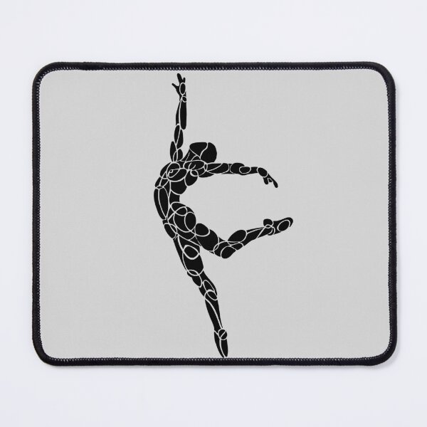 Item preview, Jumping Minimal Athlete Dancer designed and sold by danceink.