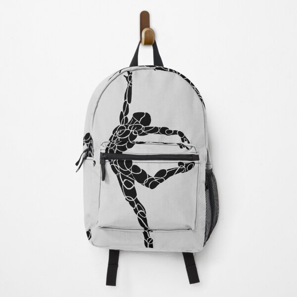 Item preview, Jumping Minimal Athlete Dancer designed and sold by danceink.