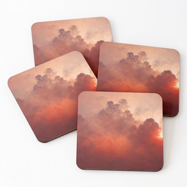 Item preview, Atmospheric Red Skies designed and sold by SparrowCreative.