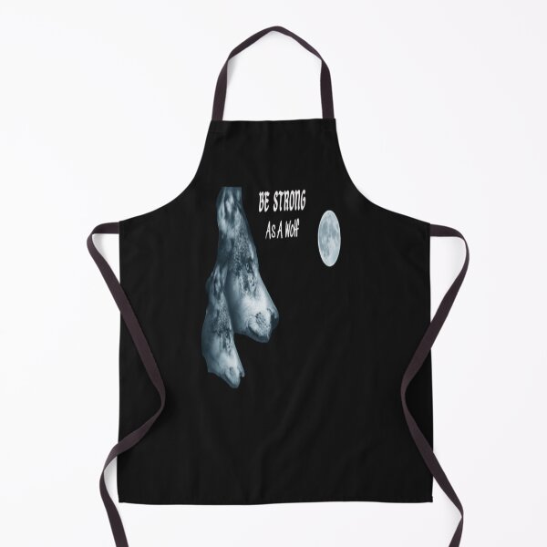 Item preview, Be Strong As A Wolf  designed and sold by MckinleyArt.